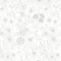 Floral Peel and Stick Wallpaper for Boho Home Decor