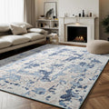 8x10 Area Rugs for Living Room - Machine Washable Low Pile Rug