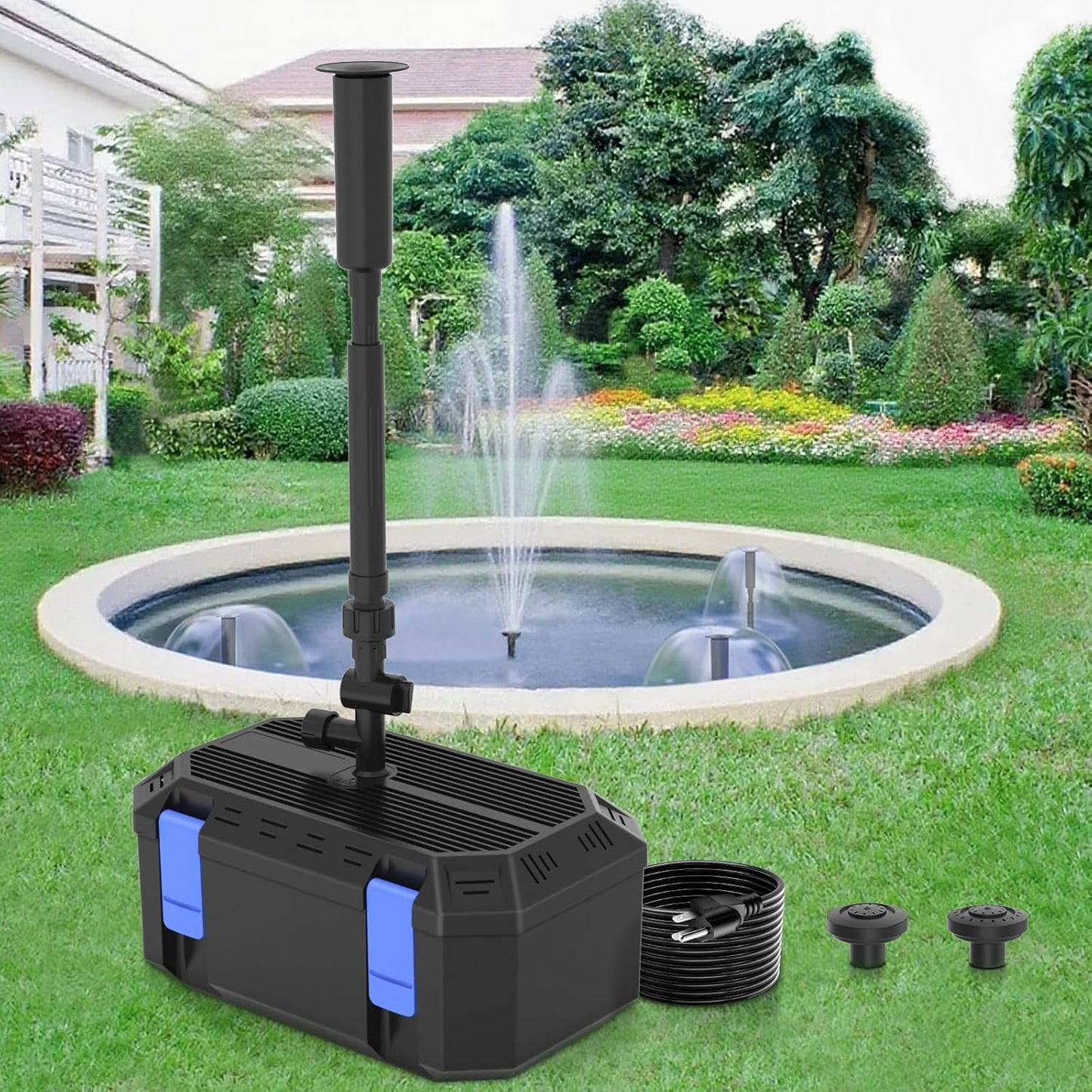 All-in-One Pond Filters for Outdoor Ponds with Koi Pump