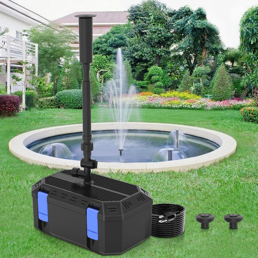 All-in-One Pond Filters for Outdoor Ponds with Koi Pump