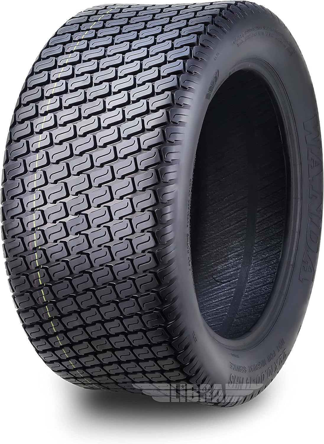 WANDA 22X10-14 Lawn Mower Tractor Cart Turf Tire Review
