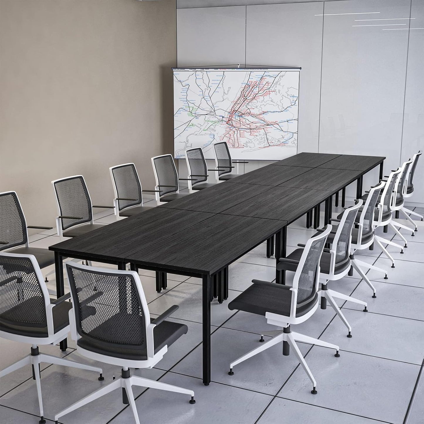 Bonzy Home Conference Tables for Office and Meeting Room Use