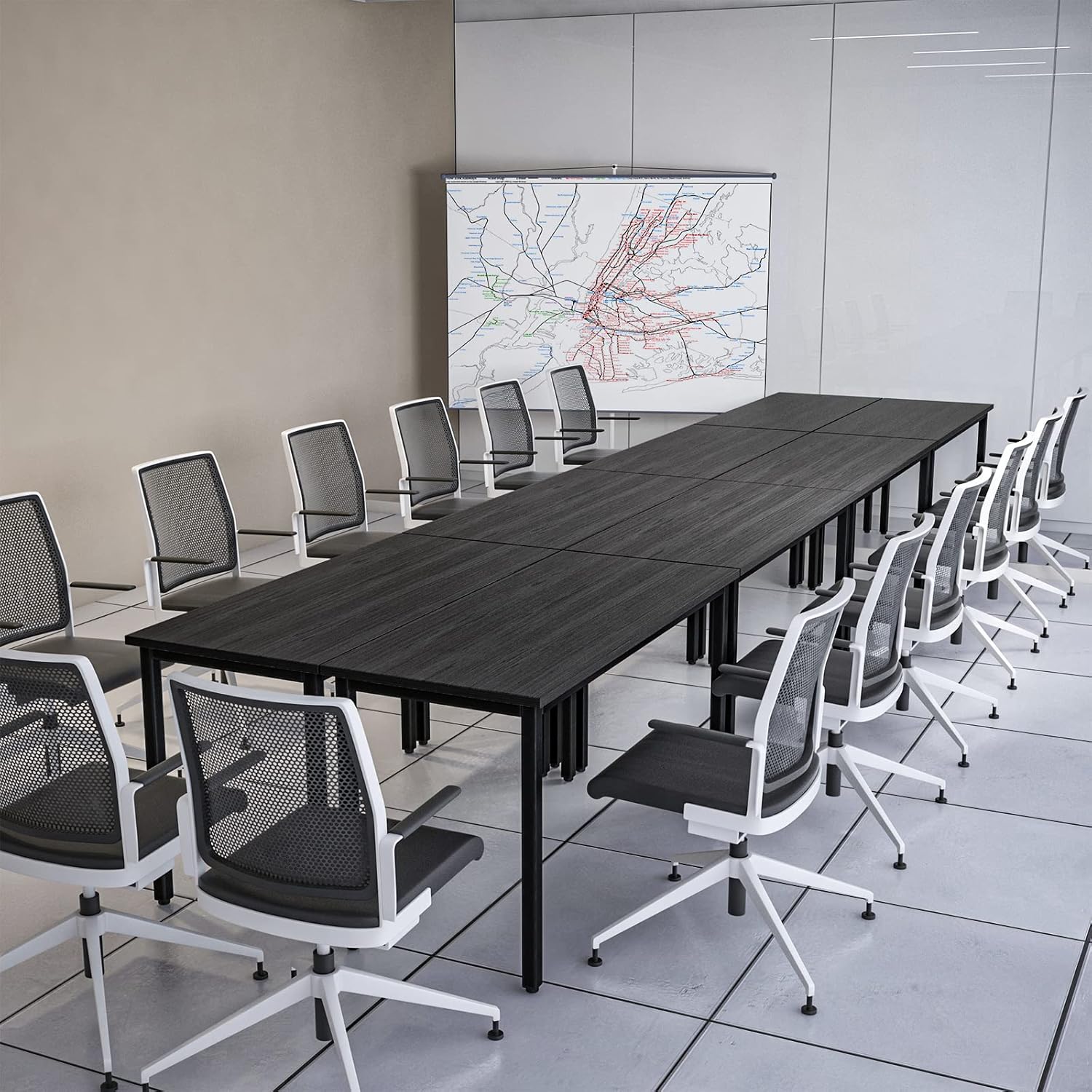 Bonzy Home Conference Tables for Office and Meeting Room Use