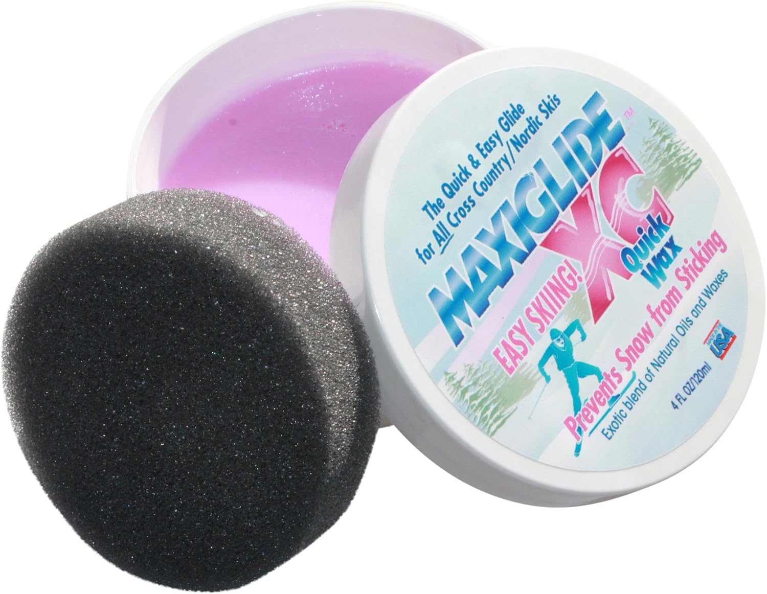 Maxiglide XC Quick Wax - Enhance Ski Speed!
