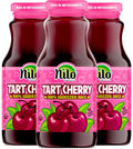 NILO Tart Cherry Juice 12 Pack - 100% Squeezed, No Sugar Added