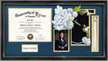 GraduationMall Class of 2025 Graduation Frame for 8.5x11 Diploma