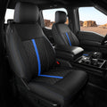 Custom Leather Seat Covers for Ford F150 SuperCrew 2021-2025