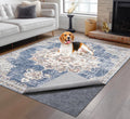 Non-Slip Rug Pads 8 x 10 ft - Waterproof Extra Large Non Skid Pad