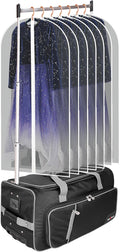 Dance Bag With Garment Rack 23in - Upright Wheeled Competition Luggage