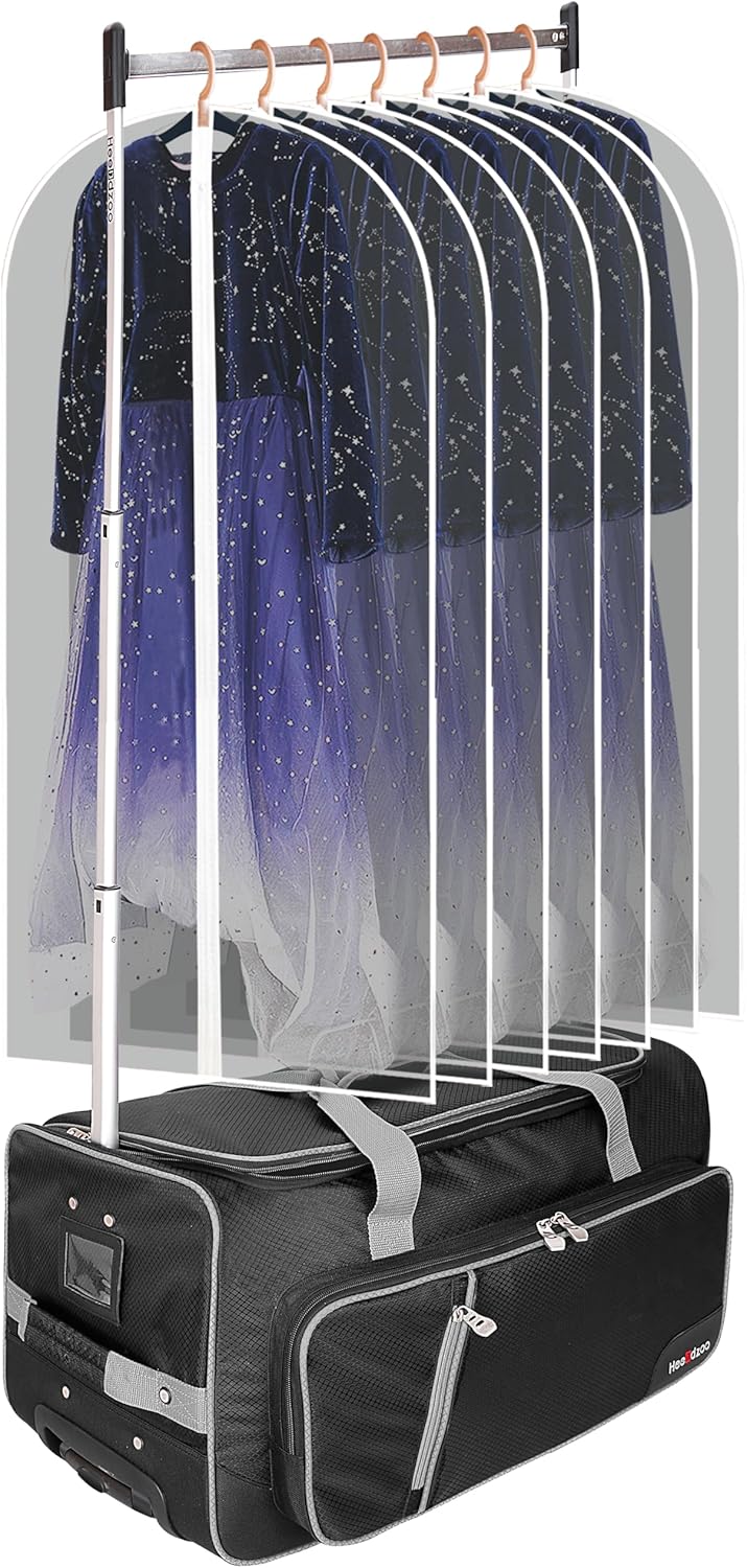 Dance Bag With Garment Rack for Competitions and Travel