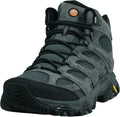 Merrell Men's Moab 3 Mid Waterproof Hiking Boot - Stable Comfort