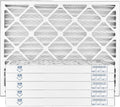 20x25x2 Pleated Air Filter MERV 8 6 Pack - Long Lasting Home Filter