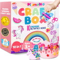 Unicorn Craft Box - 10 No-Mess Arts and Crafts for Kids Ages 4-8