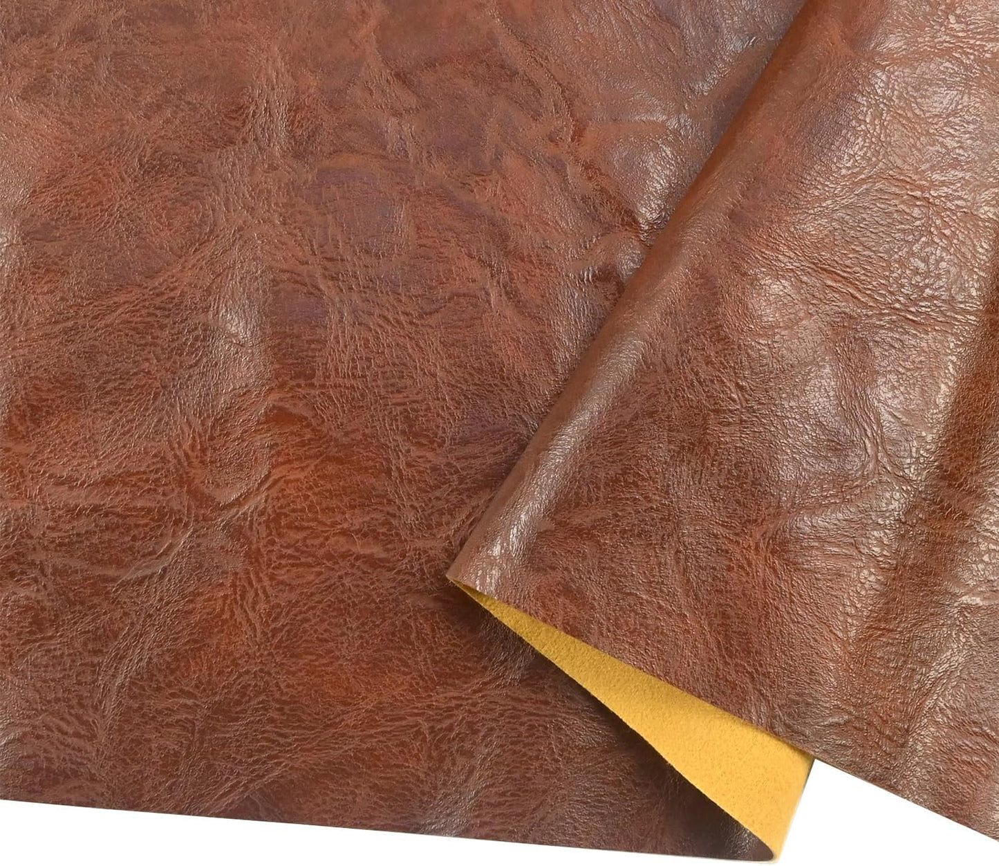 200cm x 140cm Soft Leather Fabric for Upholstery and Crafts