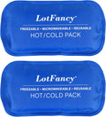 LotFancy Reusable Gel Ice Packs - Targeted Pain Relief
