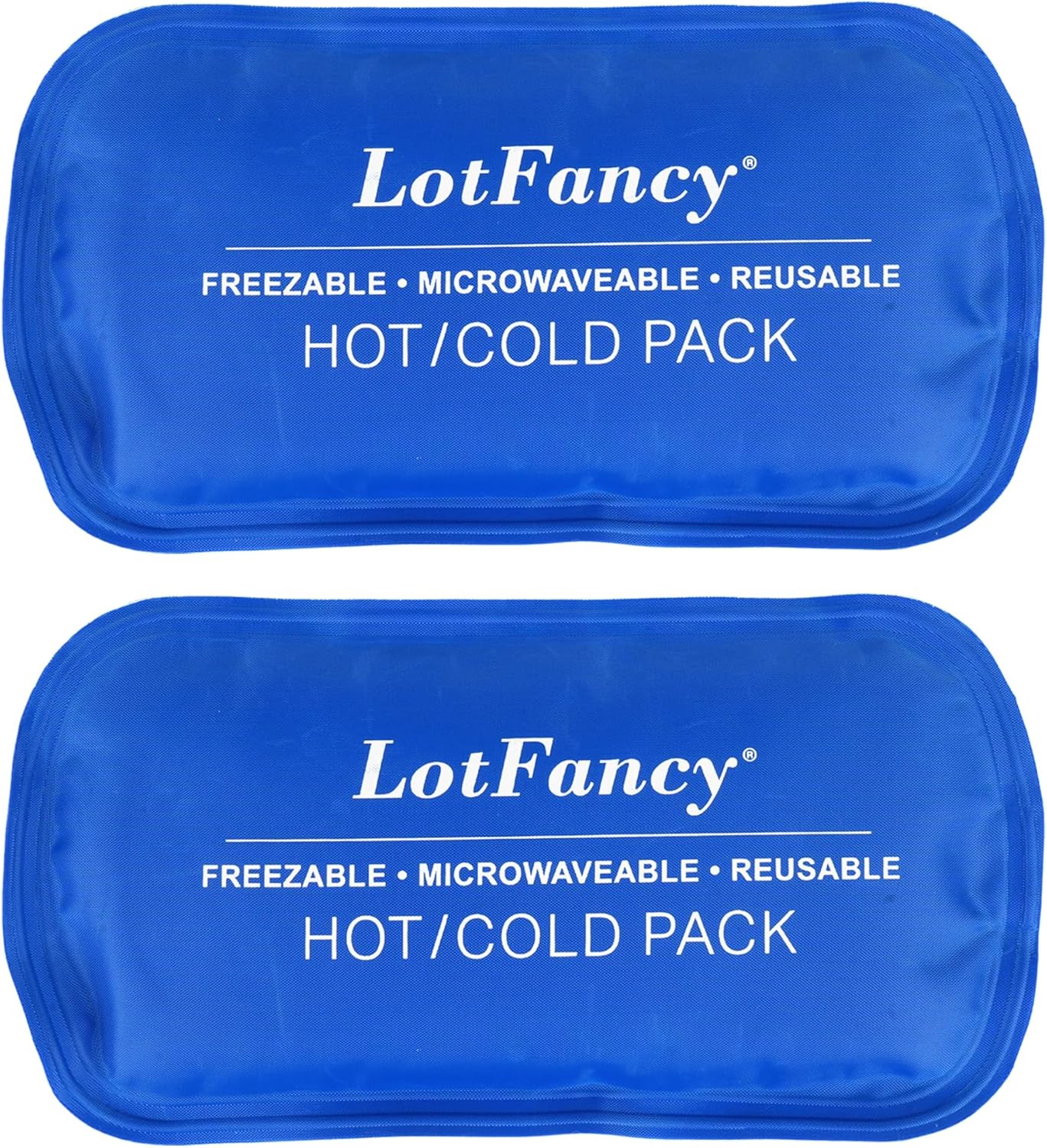 LotFancy Reusable Gel Ice Packs - Targeted Pain Relief