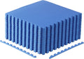 1/2 in EVA Foam Puzzle Mat Floor Tiles - Custom Interlocking Gym