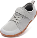 Little/Big Kid Barefoot Shoes Lace-up Minimalist Sneakers - Wide Toe