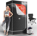 Portable Sauna Box Personal Steam Sauna for Home - Easy Setup