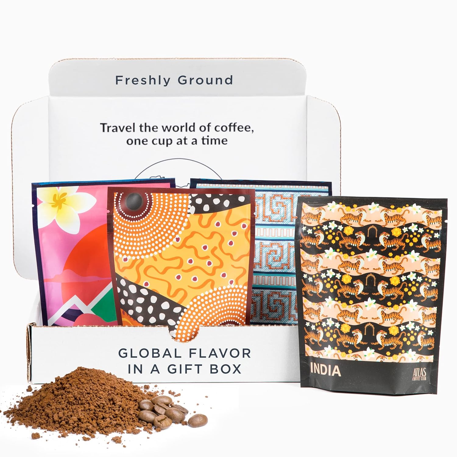 World of Coffee Discovery Set - Gourmet Coffee Gift Sampler