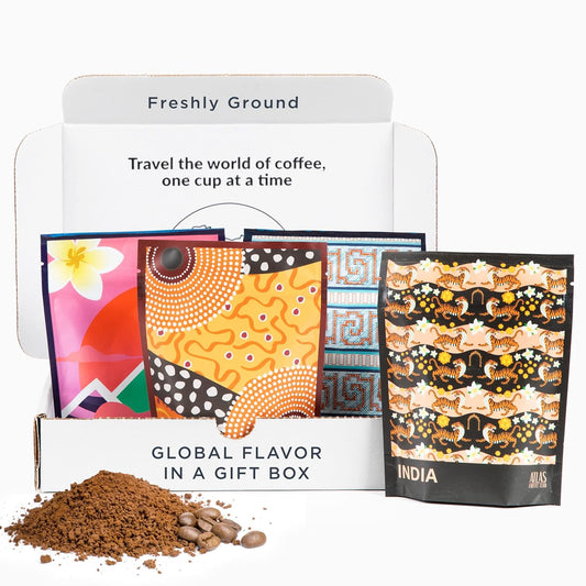 World of Coffee Discovery Set - Gourmet Coffee Gift Sampler