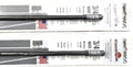 3/4 Wave 2 ft Fiberglass CB Antenna (Lot of 2) - Broad Tuning Range