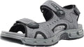 CAMEL CROWN Men's Leather Sandals for Hiking and Beach Sports