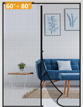 Yotache Door Net Screen with Magnet Fits 60 x 80 Doors - Pet Friendly
