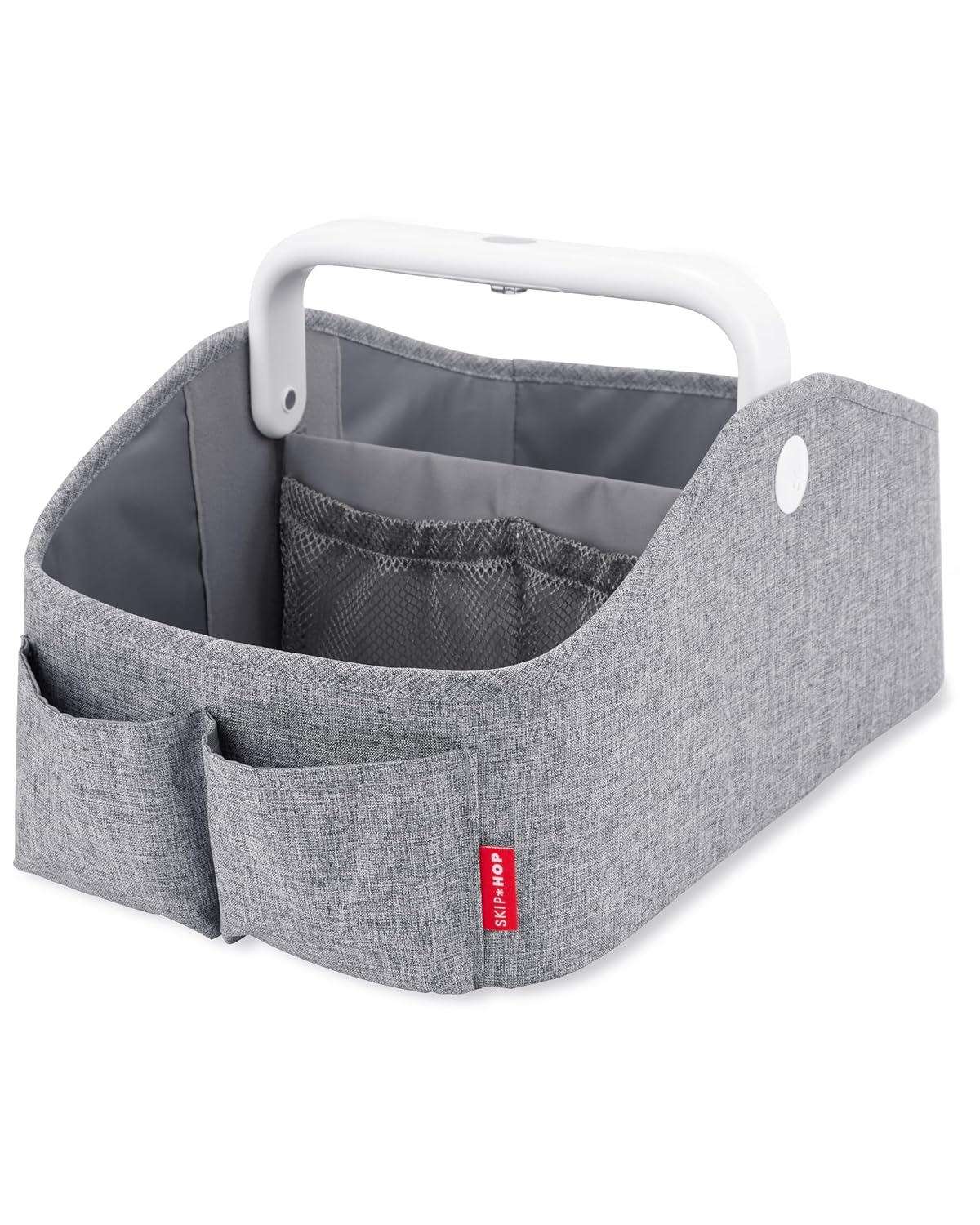 Skip Hop Diaper Caddy Organizer with Touch Sensor Night Light