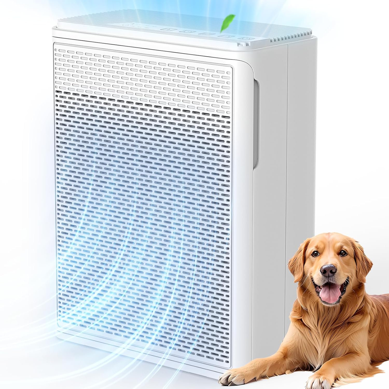 Air Purifiers for Home Pets with H13 Hepa Filter for Large Rooms