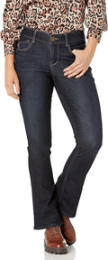 Petite Plus Boot Jean with Ab Solution - 32 in Inseam