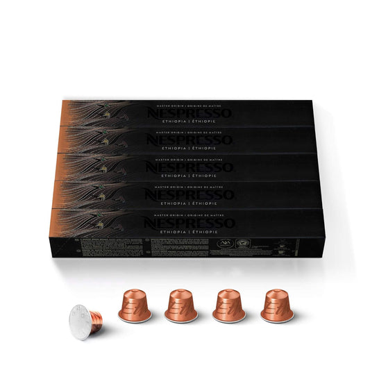Nespresso Ethiopia Master Origin Mild Roast Coffee Pods