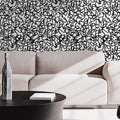 Unique Black and White Peel and Stick Wallpaper for Home Decor