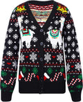 Women Ugly Christmas Cardigan Sweater - Cozy Soft Knitwear