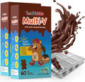 YUM-V'S Kids Multivitamin Chewable Chocolate Bears for Health