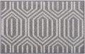CHICHIC Grey Indoors Doormat 32 x 48 in - Durable Entry Rug