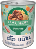 Natural Balance Original Ultra Wet Dog Food, Lamb Recipe