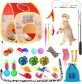 Interactive Cat Toys Set - 34Pcs ANJIME