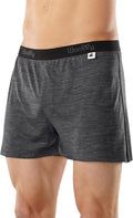 Men's Merino Classic Boxer - Soft, Odor Resistant Comfort