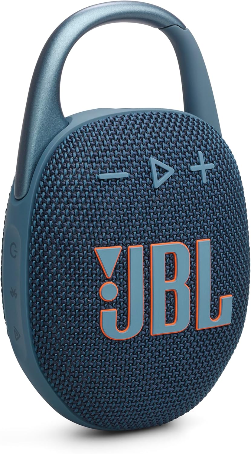 JBL Clip 5: Ultra-Portable Waterproof Bluetooth Speaker with Bass
