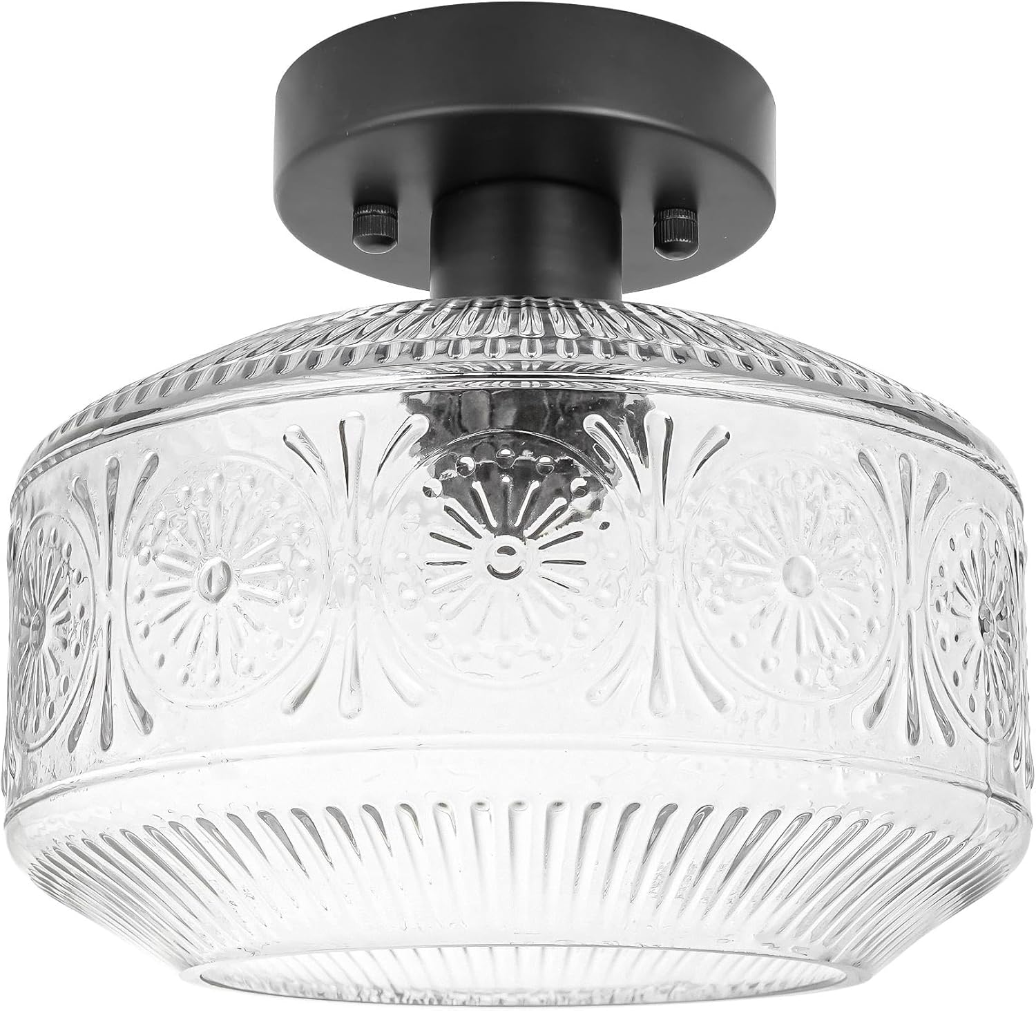 Vintage Semi Flush Mount Ceiling Light Fixture for Any Room
