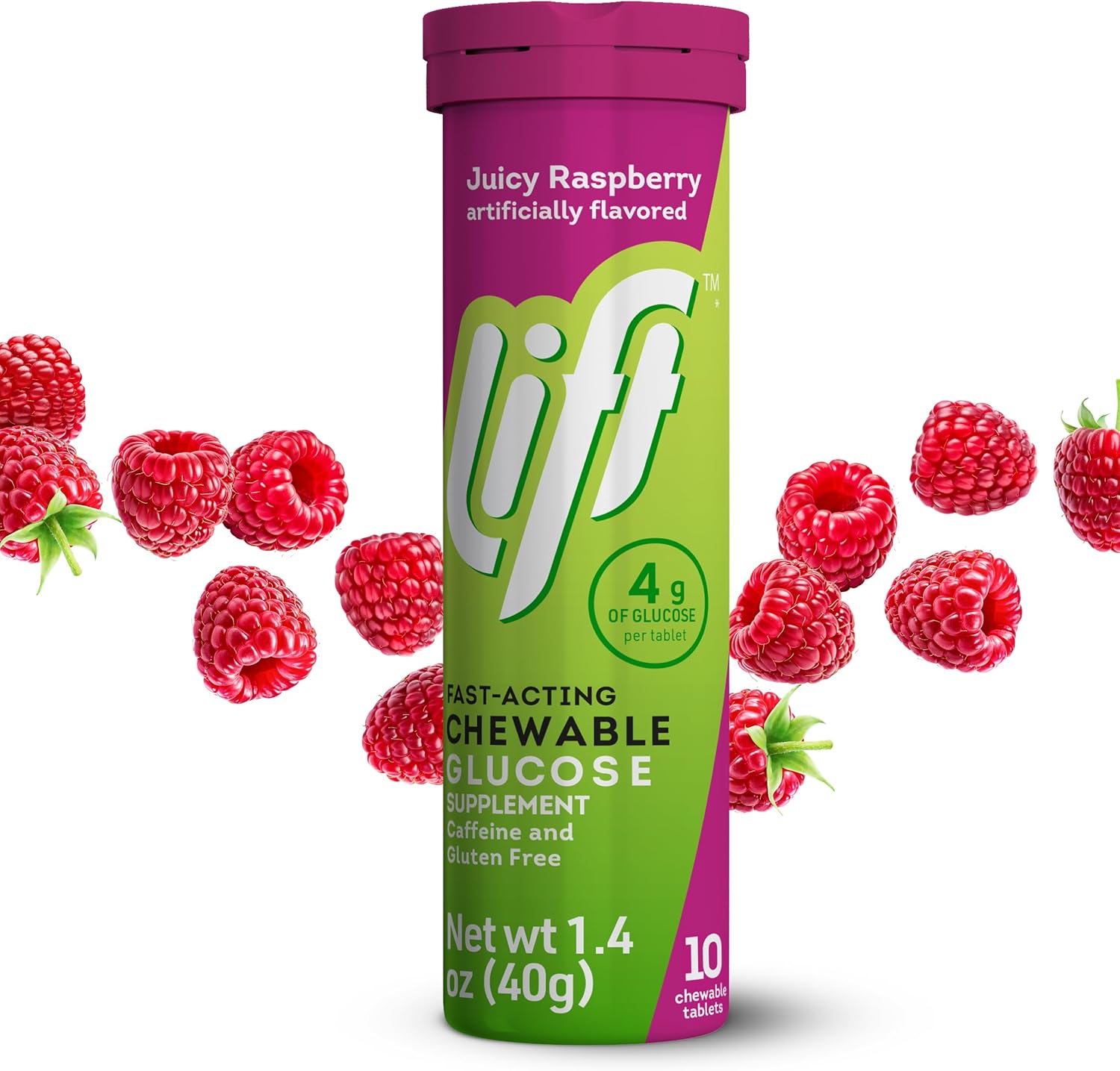 Lift Glucose Fast-Acting Chewable Energy Tablets for Boost