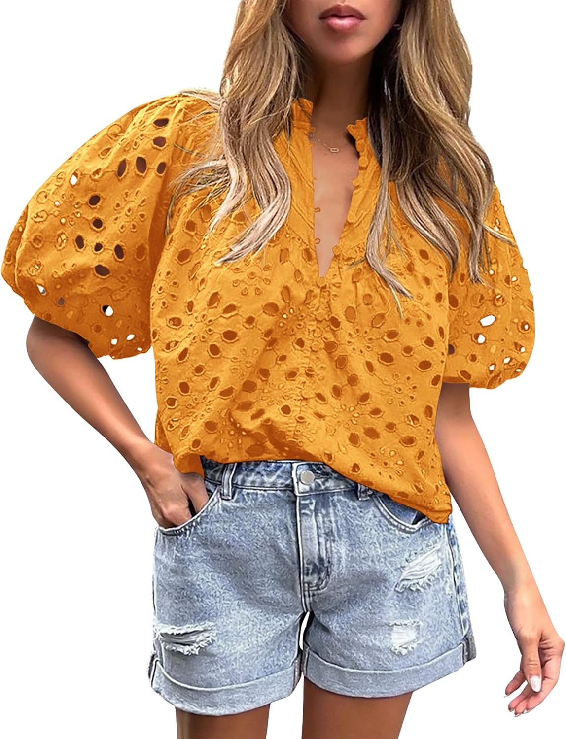 PRETTYGARDEN Women's Summer Tops for Dressy Casual Style