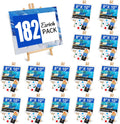 Canvas with Easel Painting Set 8 x 10 in - Complete Party Kit