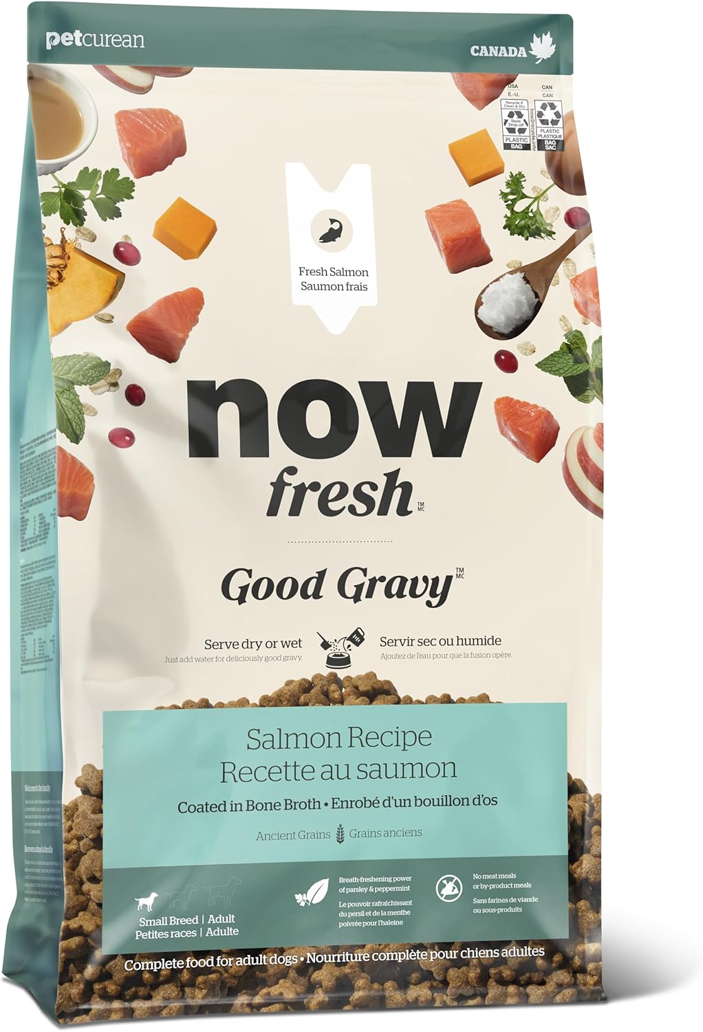 Now Fresh Good Gravy Premium Dry Dog Food for Small Breeds