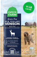 Grain-Free Dry Dog Food New Zealand Venison - Nutrient Dense Kibble