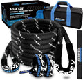 Kinetic Recovery Rope Kit 1.25in x 30ft - High Stretch Offroad Tow