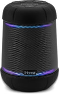 iHome iBT158 Smart Bluetooth Speaker - Portable LED Party Speaker