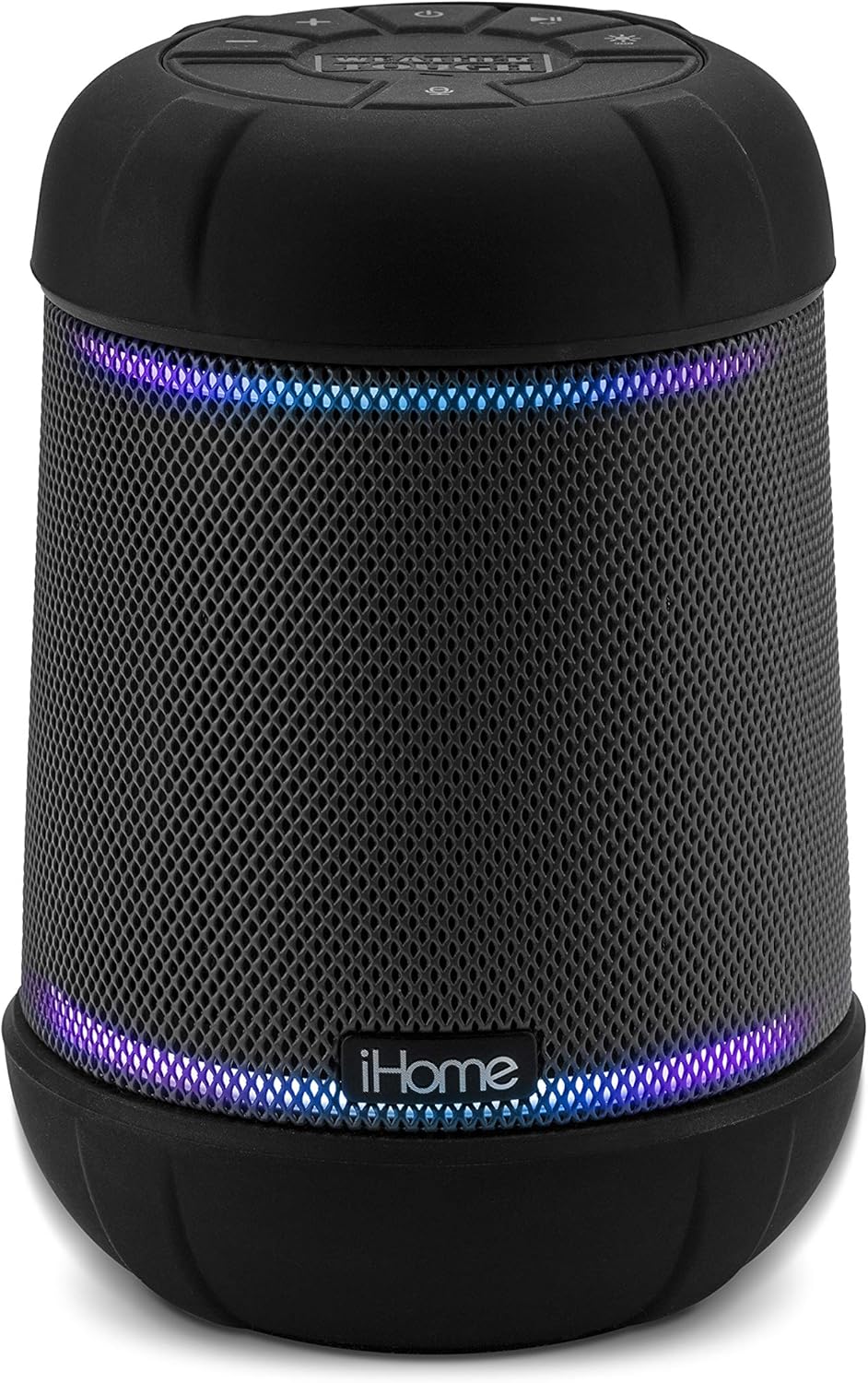 iHome Smart Bluetooth Speaker - Vibrant LED Lights!