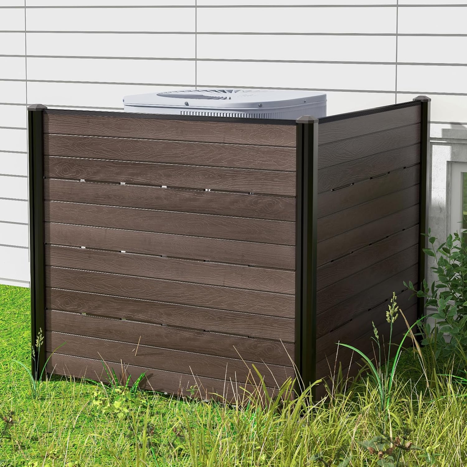 Outdoor Privacy Screen for AC Units & Trash Bins